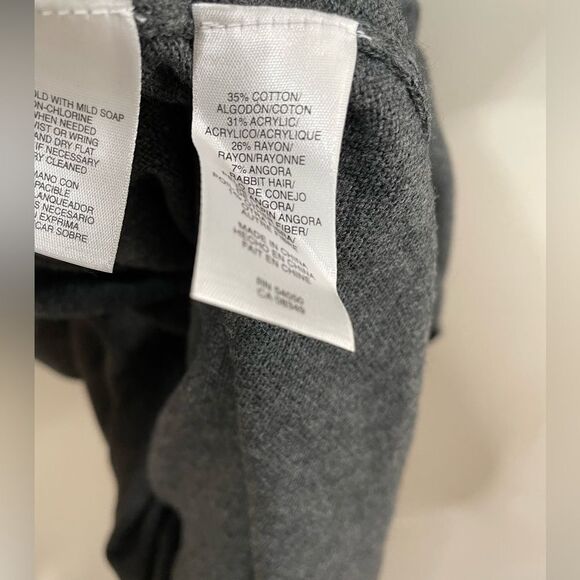 Evan Picone cowl neck sweater dess Medium Petite - Picture 4 of 6